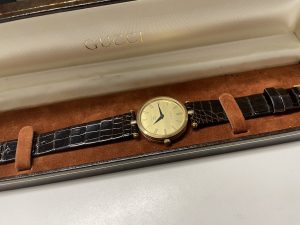 今回はGUCCIの腕時計をお買取りさせて頂きました！大吉橋本高野口店です！