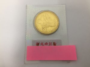 御成婚5万円金貨を買います！！買取専門店 大吉 イオン古川店にお任せ下さい！