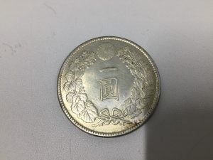 1円銀貨を買います！！買取専門店 大吉 イオン古川店にお任せ下さい！