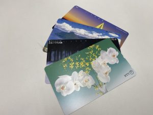 ザ・ビッグ豊平店でテレホンカードの買取をしました