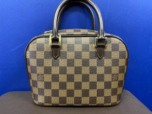 Louis Vuitton ルイヴィトン ハンドバッグ ダミエ サリアミニ CA0042