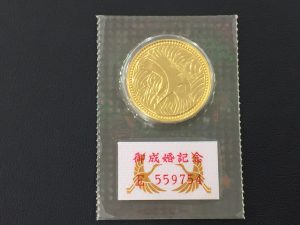 東京都で5万円金貨を売るなら買取専門店大吉亀戸中央通り商店街店へ☆