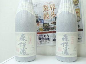 相変わらずの高価買取！プレミア焼酎・森伊蔵を高価買取！大吉霧島国分店です！