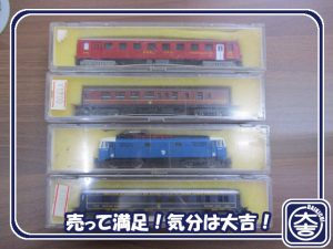 鉄道模型も大吉弘前高田店はお買取りいたします！