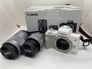 大吉国立店でCanonのEOS Kiss Mをお買取りしました！！