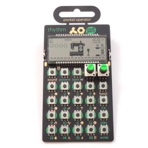 Teenage Engineering PO-12 ドラムマシン ポケットオペレーター