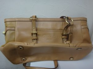 大吉調布店で買取したCOACH（コーチ）