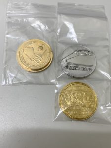 金貨などのメダルのお買取りは買取専門店大吉砂町銀座店にお任せください！