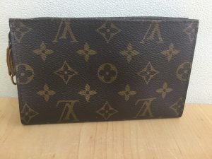 ルイヴィトン Louis Vuitton モノグラム バケツポーチ SR1927