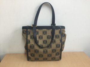 LOEWE ロエベ キャンバス ミニトートバッグ