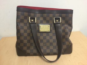 ルイヴィトン Louis Vuitton ダミエ アンヴァントゥール ハンドバッグ ハムステッドPM MI3007