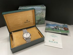 今回はROLEXの腕時計をお買取りさせて頂きました！大吉橋本高野口店です！