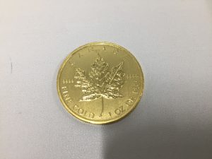 メイプルリーフ金貨を買います！！買取専門店 大吉 イオン古川店にお任せ下さい！