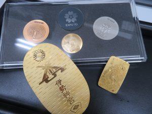 金貨・銀貨・金メダル・小判　貴金属をお買取りさせて頂きました。