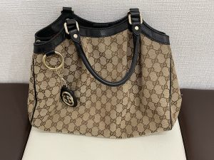 GUCCIのバッグをお買取りしました大吉国立店です！！