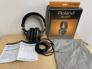 密閉型ヘッドホン ROLAND RH-300 中古