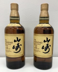 サントリー 山崎12年 ウィスキーをお買取いたしました★大吉ゆめタウン南岩国店