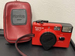 KONICA　コンパクトカメラ