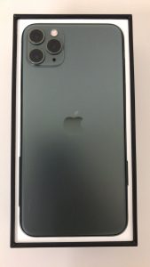 iPhone 11 Pro Max MG