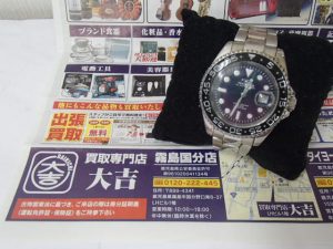 ブランド腕時計を高価買取！腕時計のお買取は霧島市の買取専門店大吉霧島国分店にお任せください！