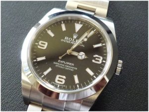 ROLEX エクスプローラーのお買取り致した。買取専門店大吉ゆめタウン中津店です。