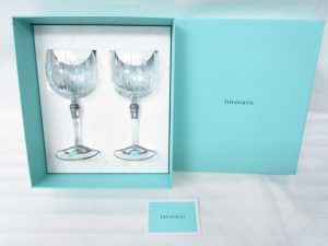 Tiffany 食器 買取 新丸子