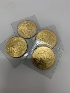 御在位十万円金貨をお買取りしました大吉カラフルタウン岐阜店です。