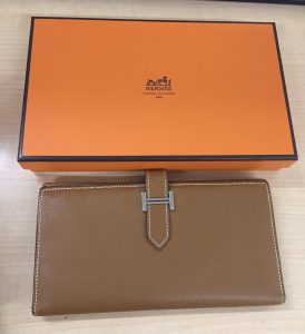 エルメス ベアンをお買取り！買取専門店大吉キッピーモール三田店です。