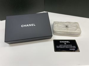 今回はCHANELのコインケースをお買取りさせて頂きました！大吉橋本高野口店です！