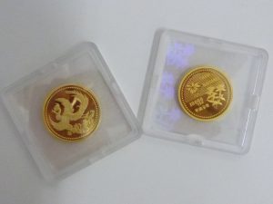 一万円金貨のお買取りを致しました。買取専門店大吉ゆめタウン中津店（大分県）です。