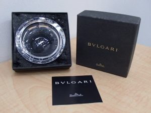 BVLGARIの灰皿をお買取！大吉ゆめタウン八代店