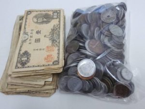 整理で出てきた古銭のお買取りを致しました。買取専門店大吉ゆめタウン中津店（大分県）です。