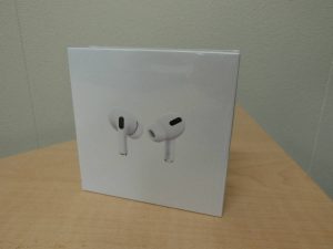 正規Apple・AirPods Pro・エアーポッズプロ・型番MWP22J A・A2083 A2084 A2190・ワイヤレスイヤホン