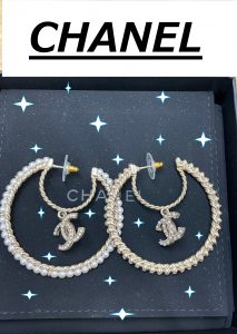 CHANELピアス