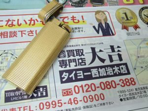 いかなる理由であれ、使わないならば売っちゃいましょう！ライターも姶良市・買取専門店大吉タイヨー西加治木店へ！