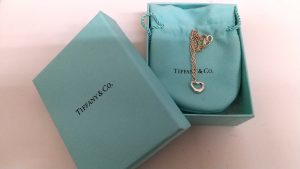 大吉 アクロスモール春日店はTiffanyのネックレスを高価買取致します！太宰府市の皆様、是非お持ち下さい(^^♪