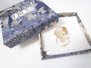 Dior ピアス 買取 新丸子