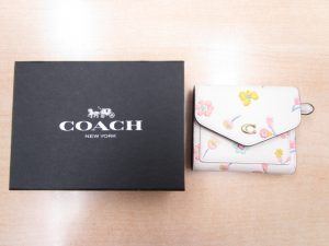 COACH 財布 買取 新丸子