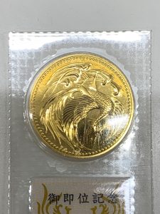 金貨のお買取は買取専門店大吉 西友長浜楽市店にお任せください♪