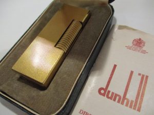 Dunhill ダンヒルのライターを買い取りさせていただきました大吉伊勢ララパーク店です☆彡