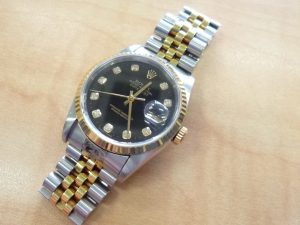 ROLEX ロレックス デイトジャストのお買取りを致しました。買取専門店大吉ゆめタウン中津店(大分県)です。