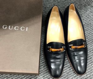 GUCCIなど ブランドシューズのお買取いたします♪