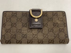 GUCCI長財布B下