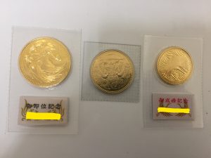 金貨はダントツの超高額買取(☞ﾟヮﾟ)☞大吉アクロスモール春日店！！