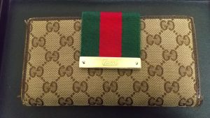 太宰府市の皆様、Gucciの財布を売るなら買取 大吉アクロスモール春日店！