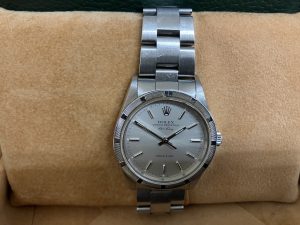 ROLEXのエアキングなら大吉アクロスモール春日店へ高価買取！！キャンペーン実施中！！！