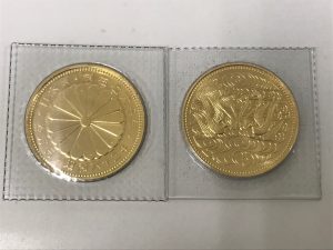 東灘　芦屋　金貨　買取　大吉　甲南山手