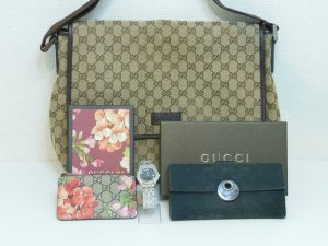 GUCCIのお買取りを強化しております！大吉松江店