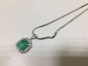 大府市のお客様からエメラルドのお買取りを致しました。　大吉　リソラ大府店