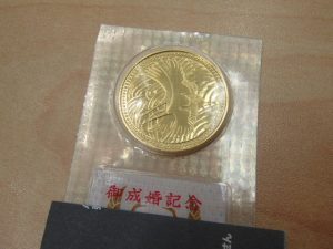 5万円金貨をお買取いたしました！大吉ゆめタウン八代店